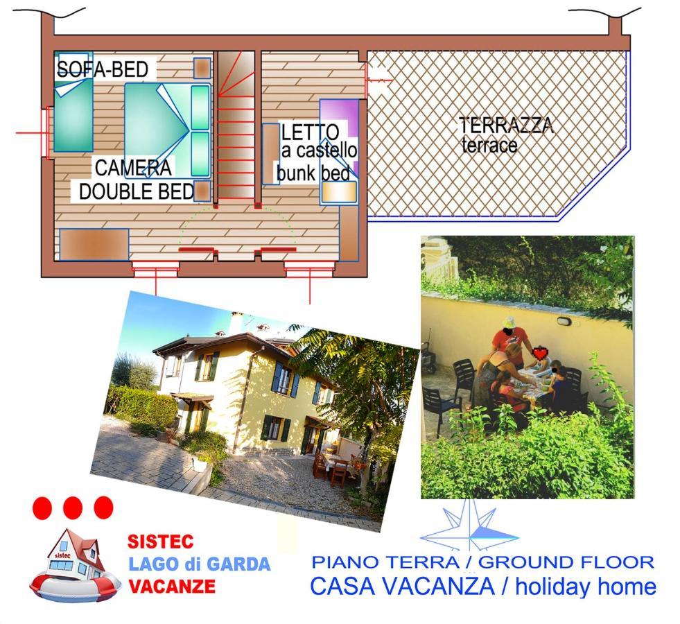Casa Vacanza & Suite Joy เปสเคียรา เดล การ์ดา ภายนอก รูปภาพ