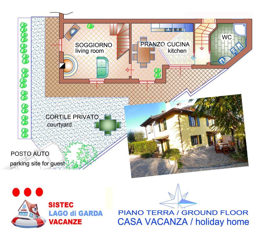 Casa Vacanza & Suite Joy เปสเคียรา เดล การ์ดา ภายนอก รูปภาพ