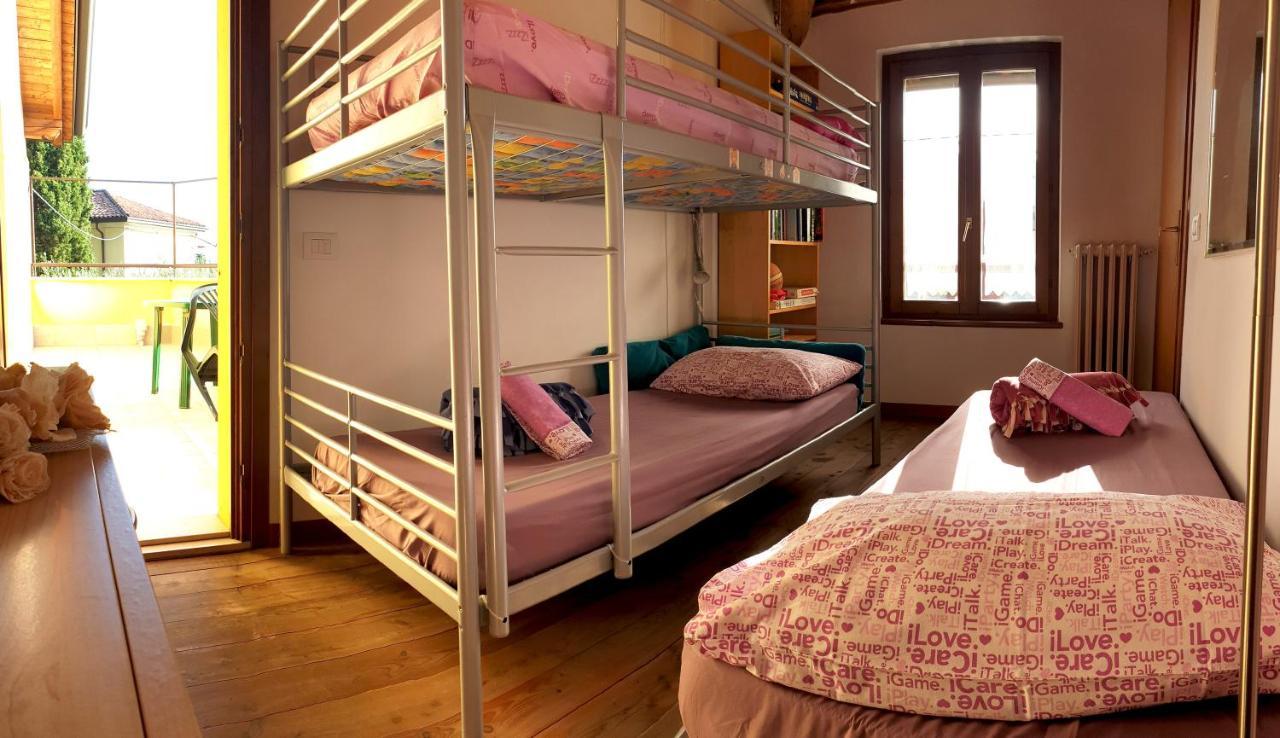 Casa Vacanza & Suite Joy เปสเคียรา เดล การ์ดา ภายนอก รูปภาพ