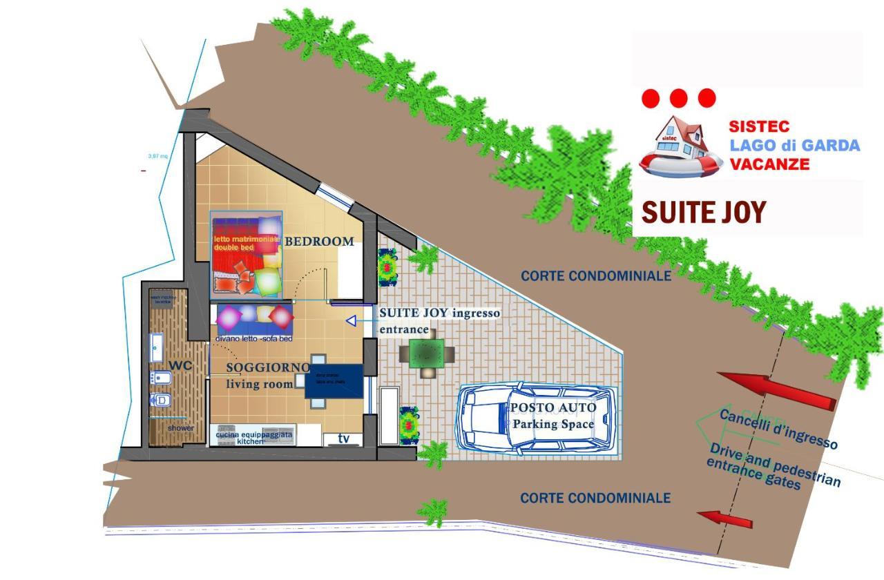 Casa Vacanza & Suite Joy เปสเคียรา เดล การ์ดา ภายนอก รูปภาพ