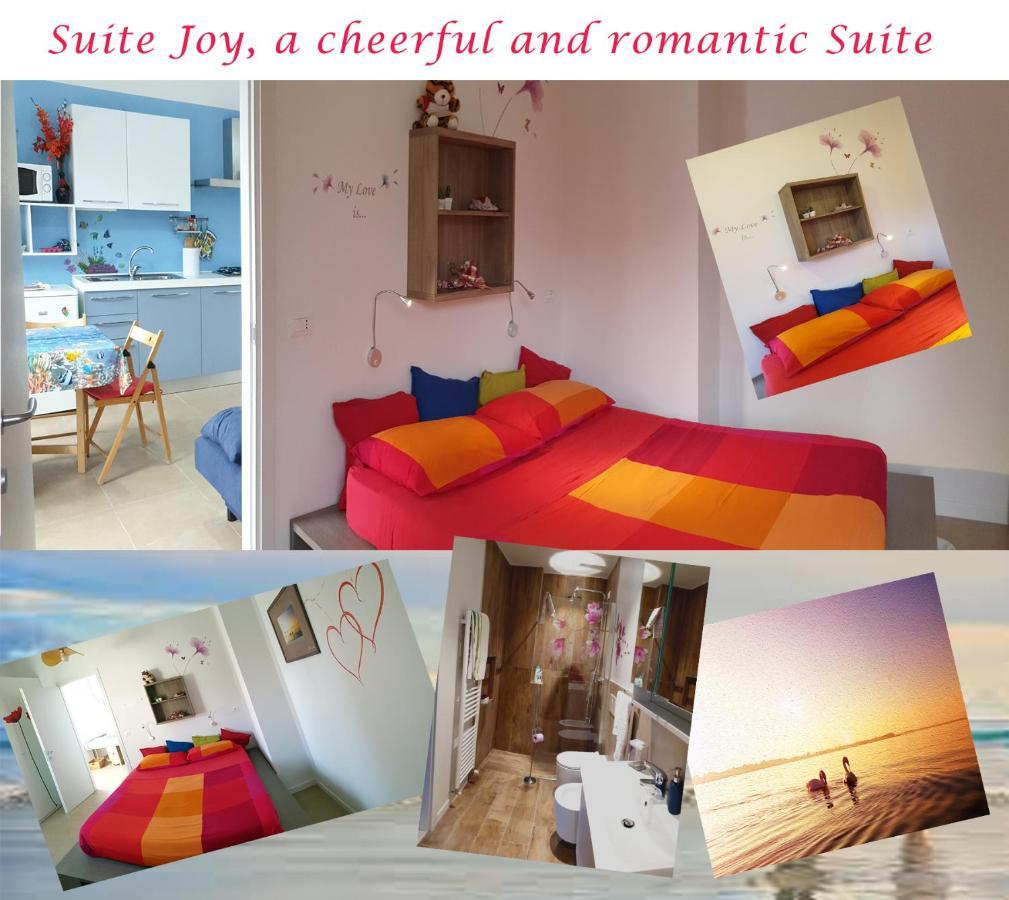 Casa Vacanza & Suite Joy เปสเคียรา เดล การ์ดา ภายนอก รูปภาพ