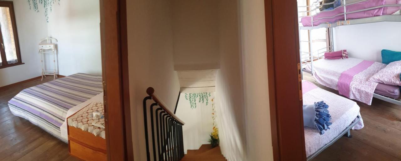 Casa Vacanza & Suite Joy เปสเคียรา เดล การ์ดา ภายนอก รูปภาพ