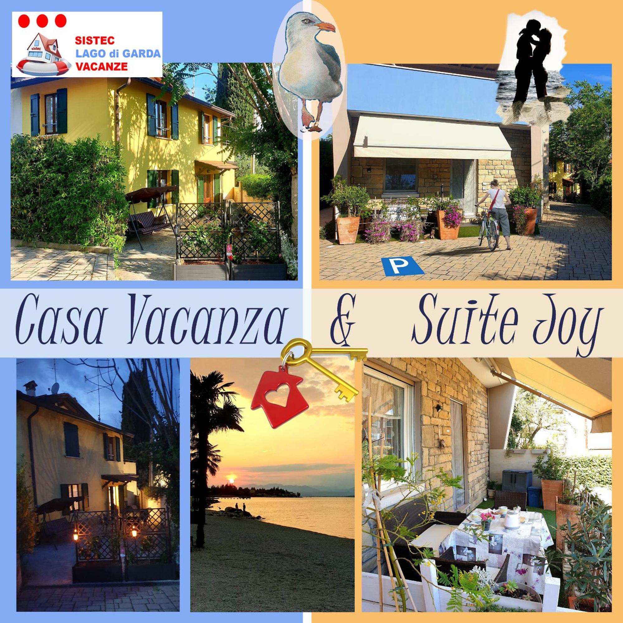 Casa Vacanza & Suite Joy เปสเคียรา เดล การ์ดา ภายนอก รูปภาพ