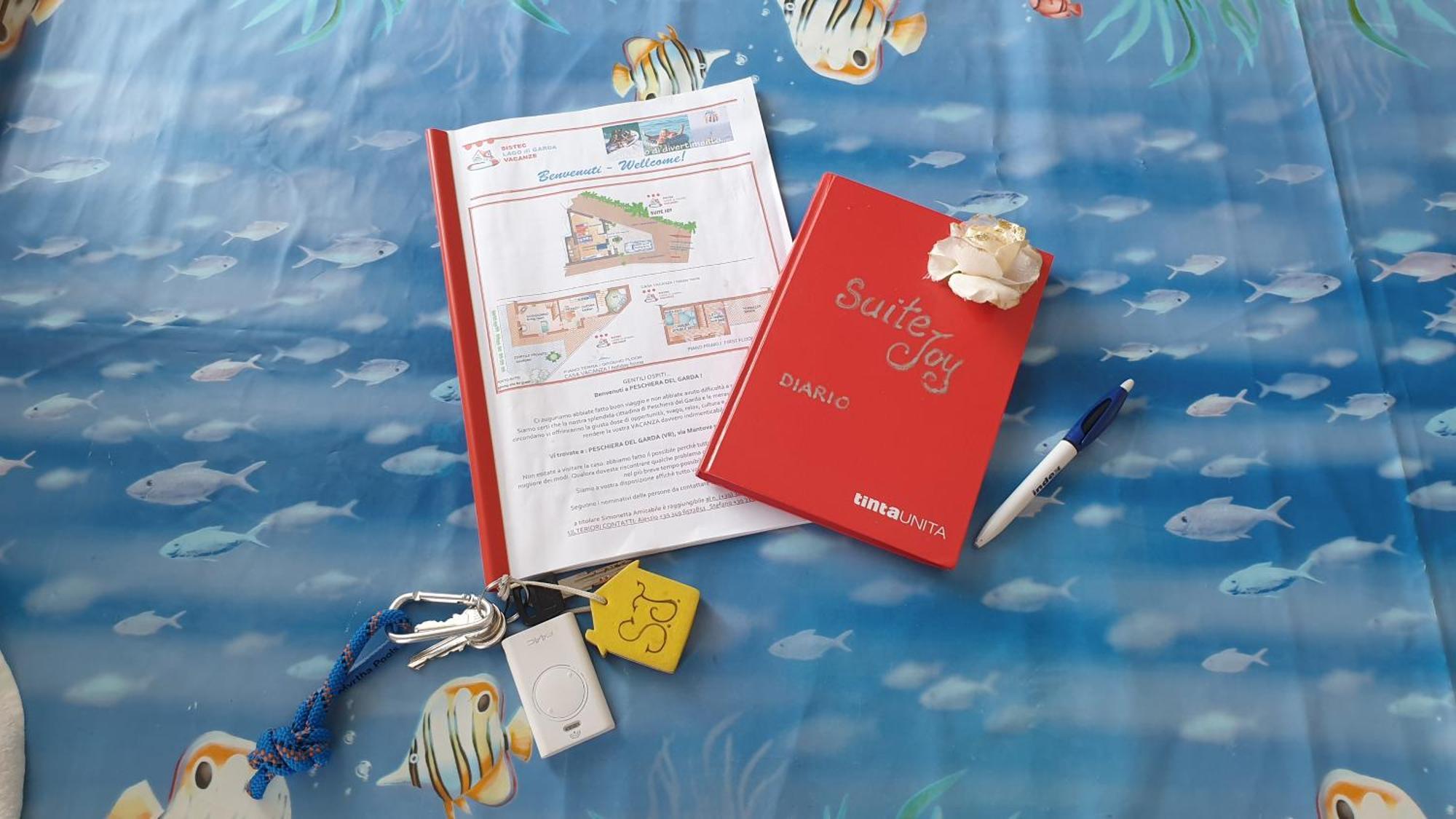 Casa Vacanza & Suite Joy เปสเคียรา เดล การ์ดา ห้อง รูปภาพ